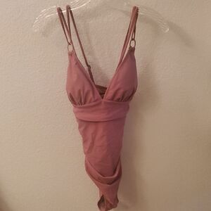Cupshe Light Pink Swimsuit